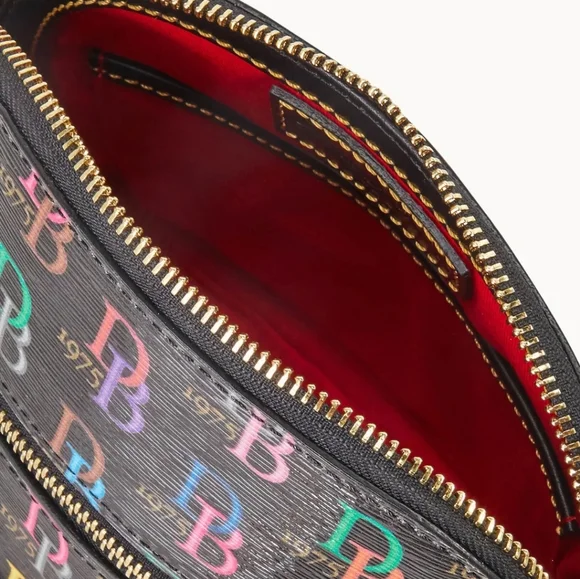 ✨️💜NWT Dooney & Bourke DB75 Multi Domed Crossbody Shoulder Bag ✨️🩷